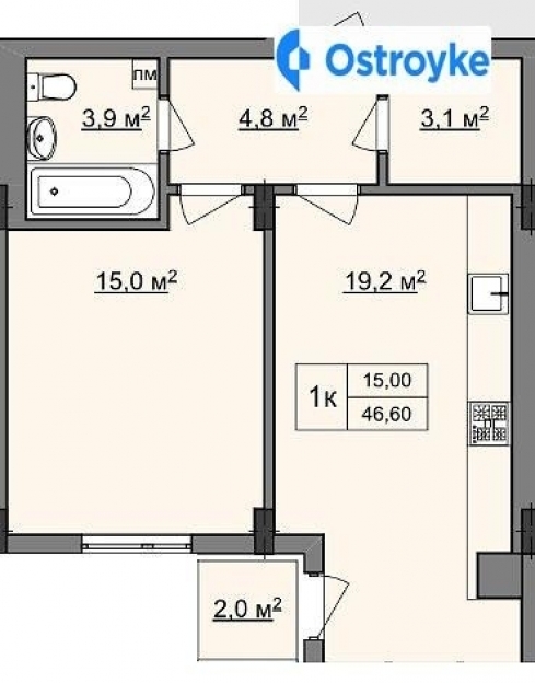 Фото 1 Продаж Квартир ул Огиенка