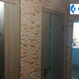 $flat->street $flat->street